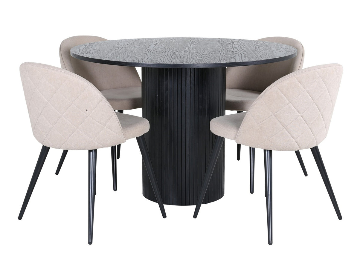 Conjunto de mesas y sillas para comedor 441967