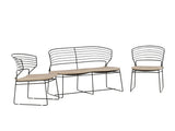 Conjunto de muebles de exterior 549456
