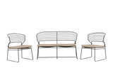 Conjunto de muebles de exterior 549456