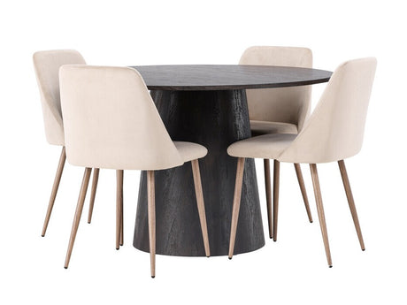Conjunto de mesas y sillas para comedor 549485