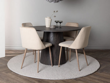 Conjunto de mesas y sillas para comedor 549485