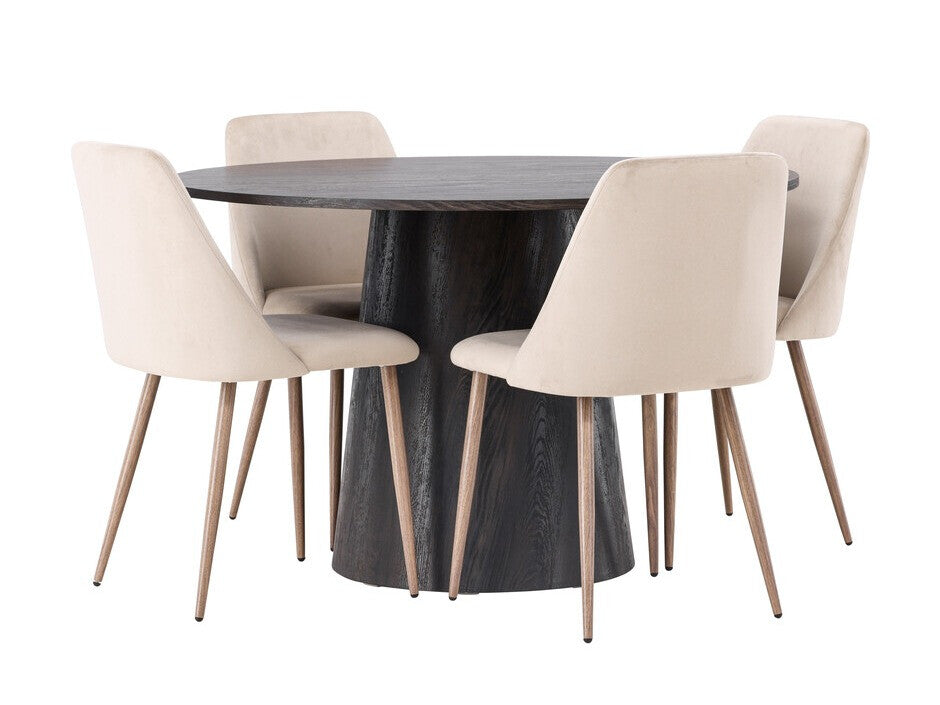 Conjunto de mesas y sillas para comedor 549485