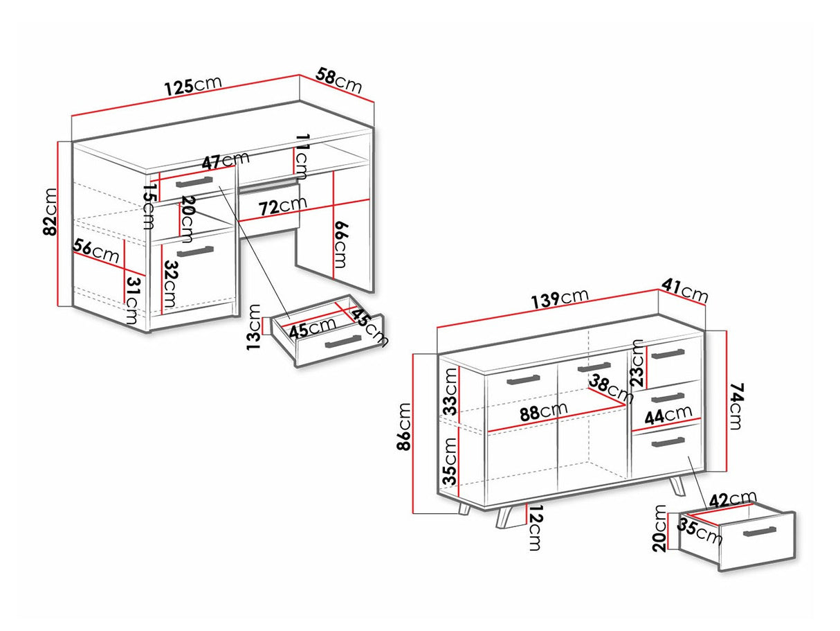 Conjuntos de muebles 549532
