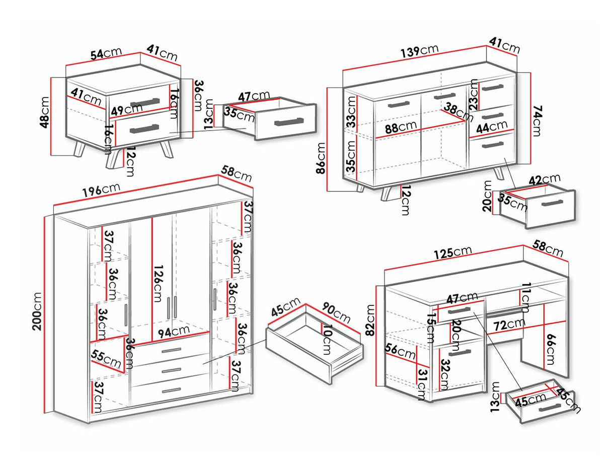 Conjuntos de muebles 549552