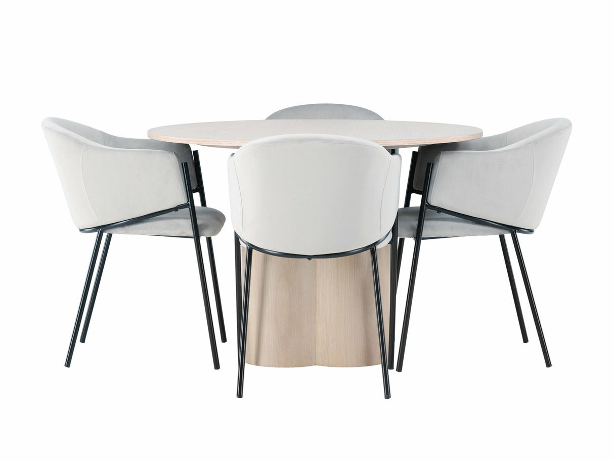 Conjunto de mesas y sillas para comedor 549633