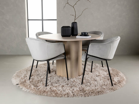 Conjunto de mesas y sillas para comedor 549633