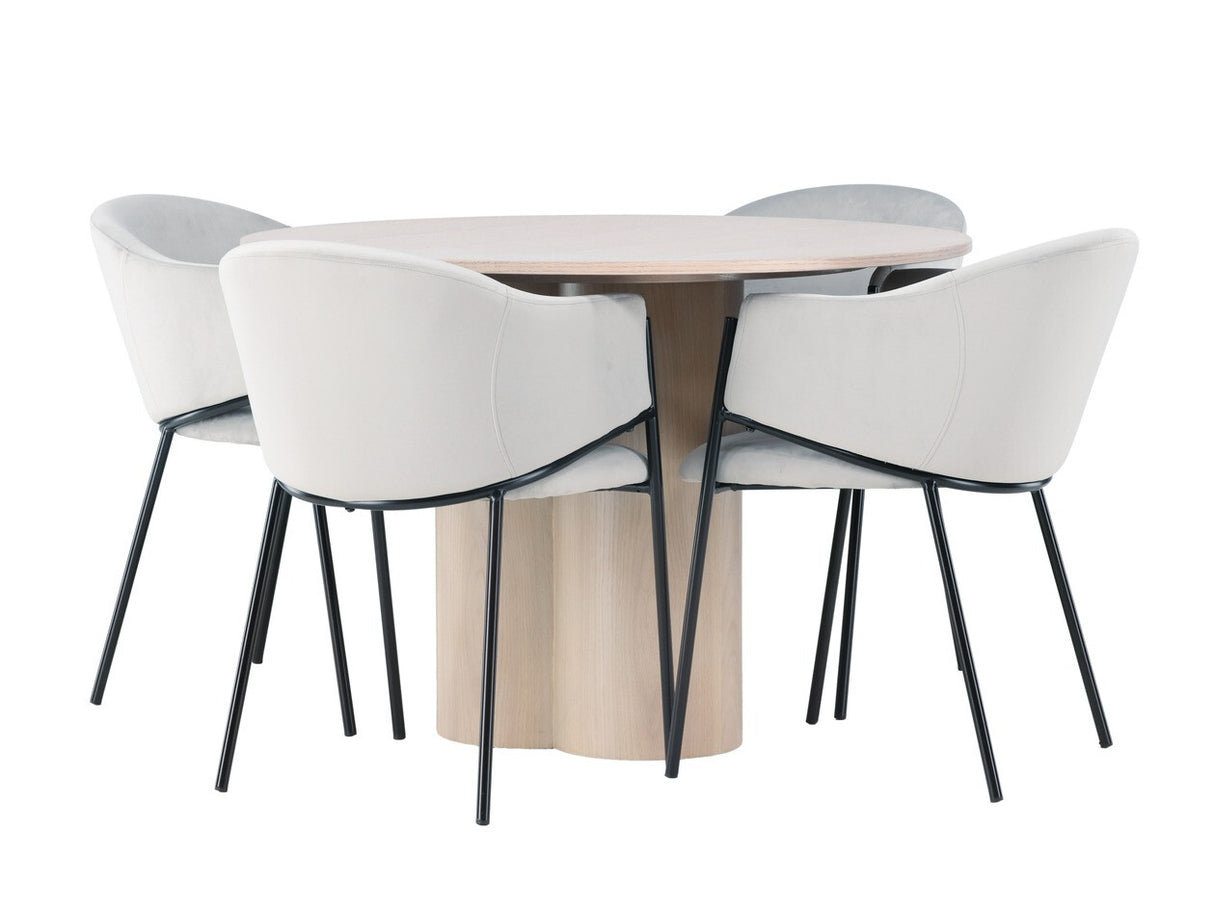 Conjunto de mesas y sillas para comedor 549633