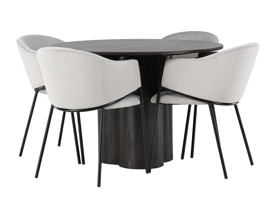 Conjunto de mesas y sillas para comedor 549633