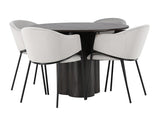 Conjunto de mesas y sillas para comedor 549633