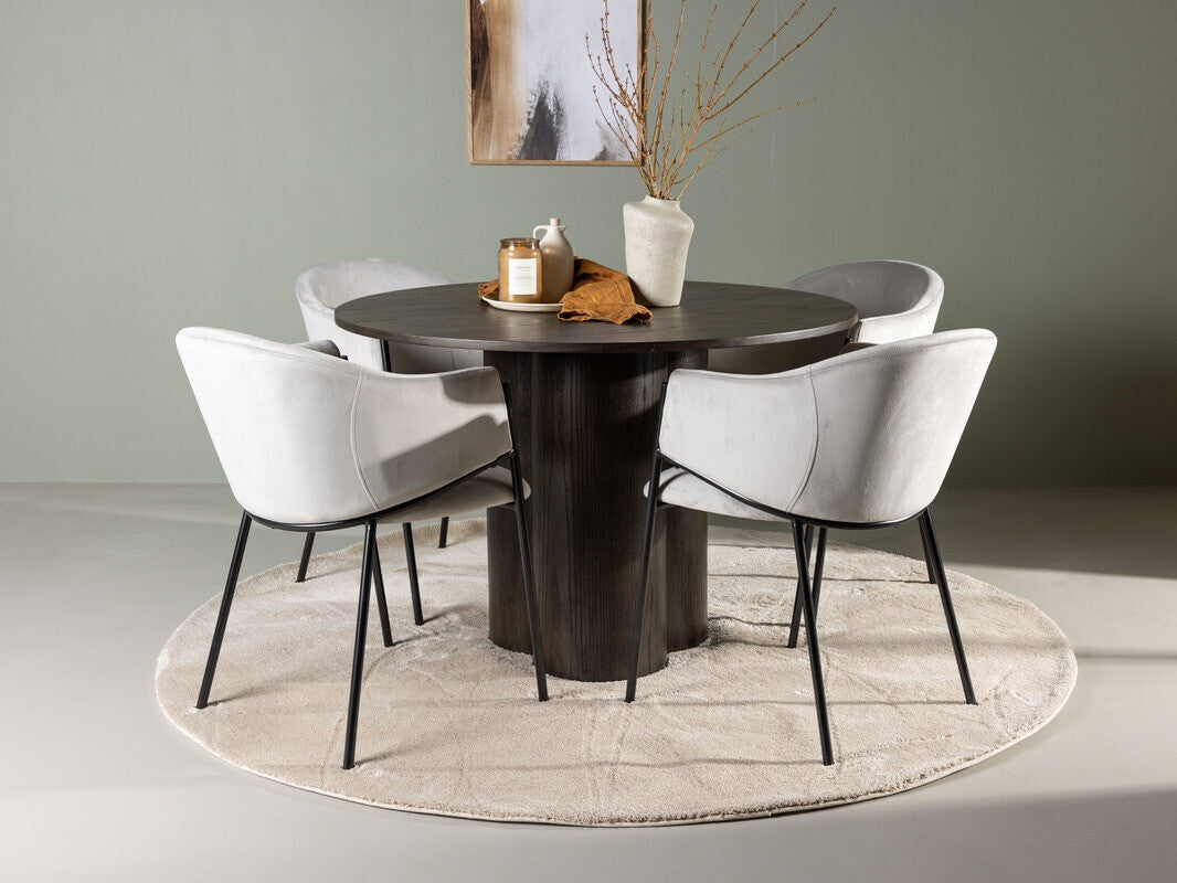 Conjunto de mesas y sillas para comedor 549633