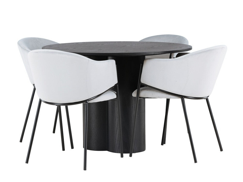 Conjunto de mesas y sillas para comedor 549633
