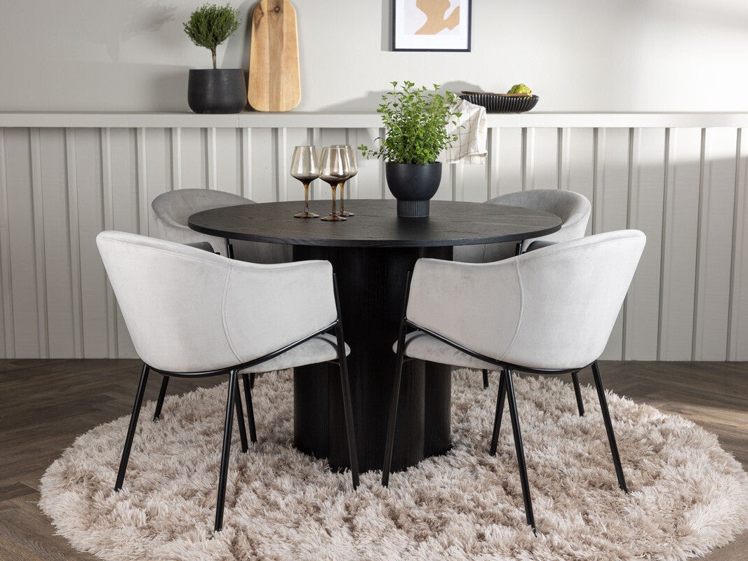 Conjunto de mesas y sillas para comedor 549633
