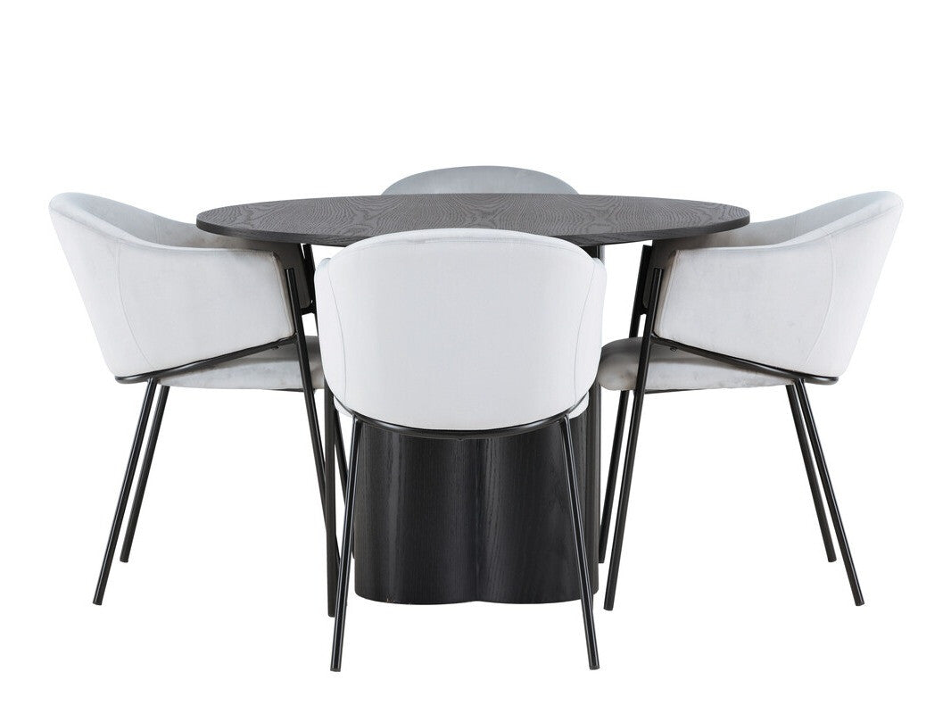 Conjunto de mesas y sillas para comedor 549633