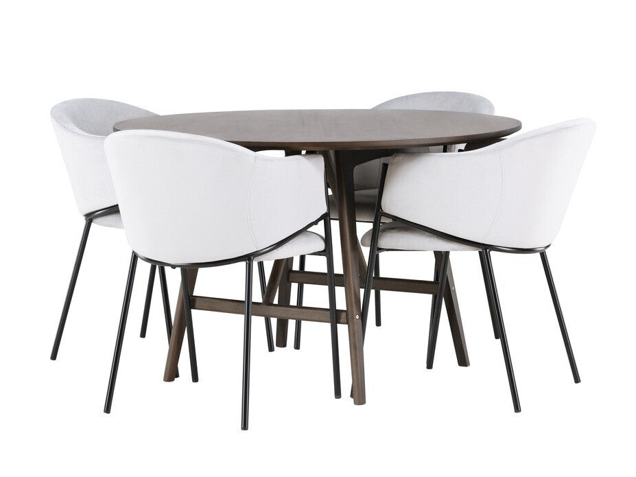 Conjunto de mesas y sillas para comedor 549644