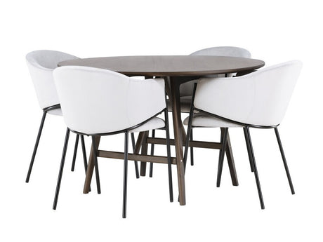 Conjunto de mesas y sillas para comedor 549644
