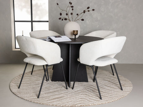 Conjunto de mesas y sillas para comedor 550051