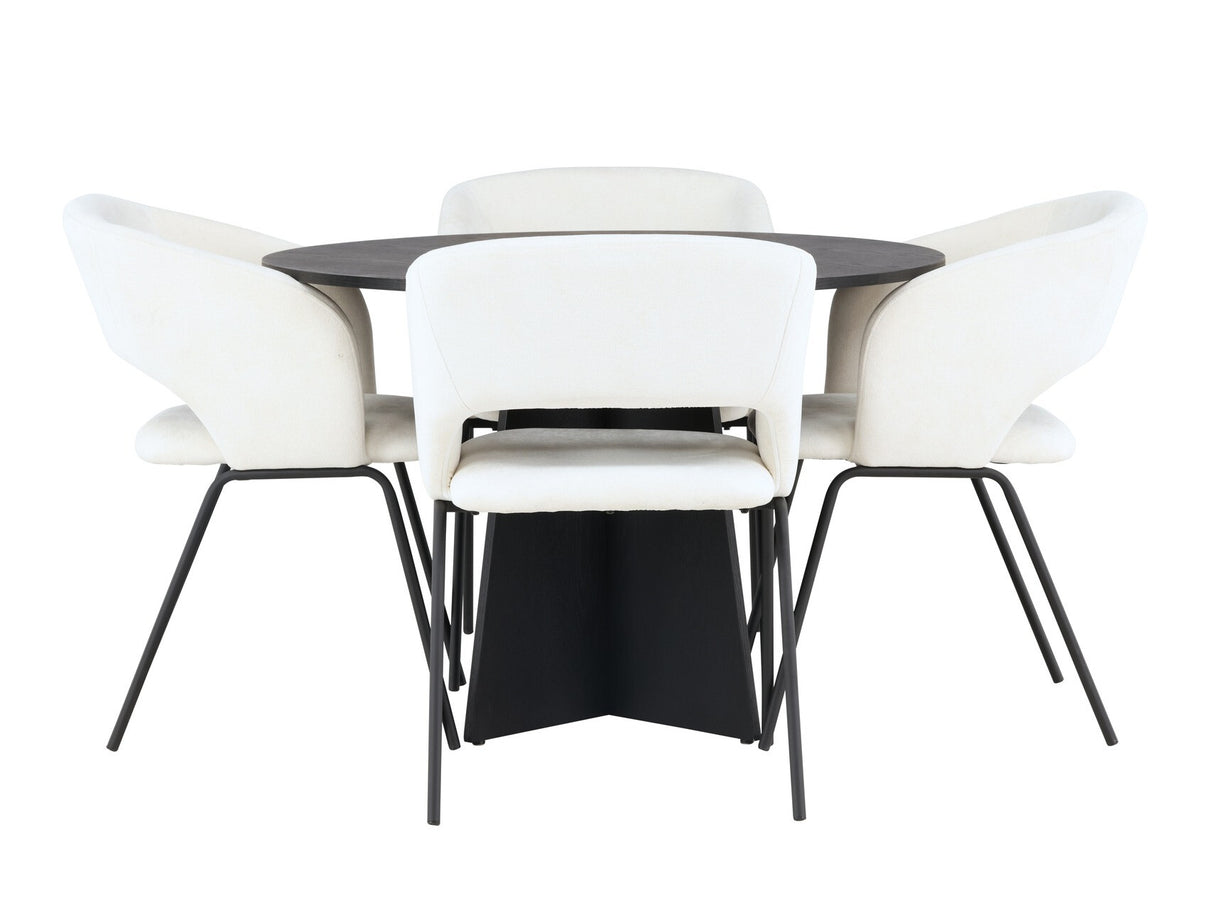 Conjunto de mesas y sillas para comedor 550051