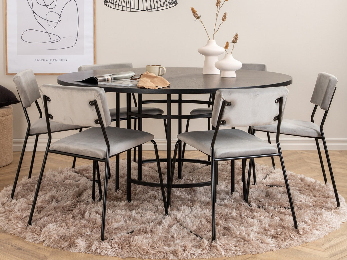 Conjunto de mesas y sillas para comedor 423100