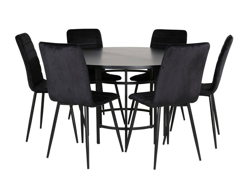 Conjunto de mesas y sillas para comedor 421530