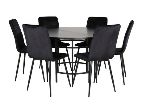 Conjunto de mesas y sillas para comedor 421530