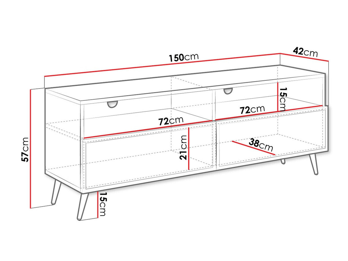 Mueble TV 512198