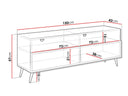 Mueble TV Persicer