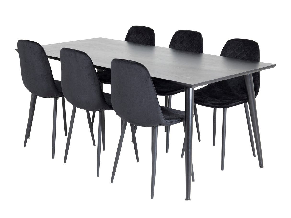 Conjunto de mesas y sillas para comedor 428240