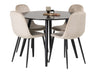 Conjunto de mesas y sillas para comedor 250440
