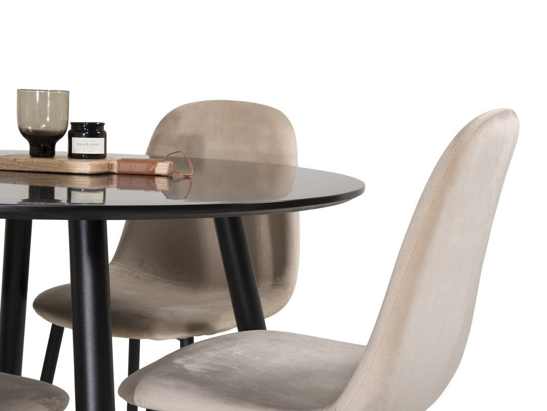 Conjunto de mesas y sillas para comedor 250440