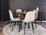 Conjunto de mesas y sillas para comedor 250440