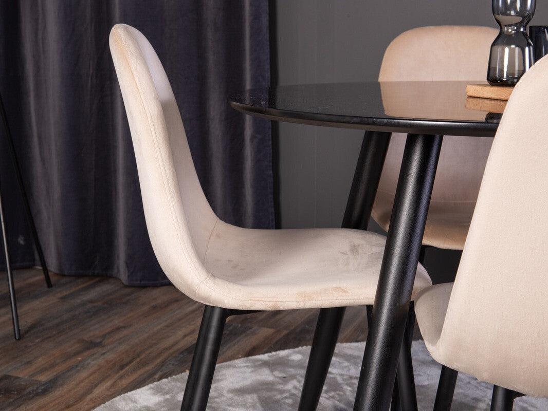 Conjunto de mesas y sillas para comedor 250440