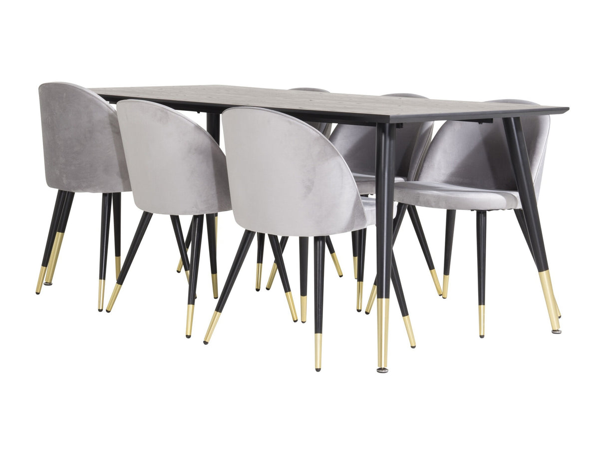 Conjunto de mesas y sillas para comedor 250438