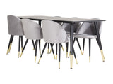 Conjunto de mesas y sillas para comedor 250438