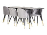 Conjunto de mesas y sillas para comedor 250438