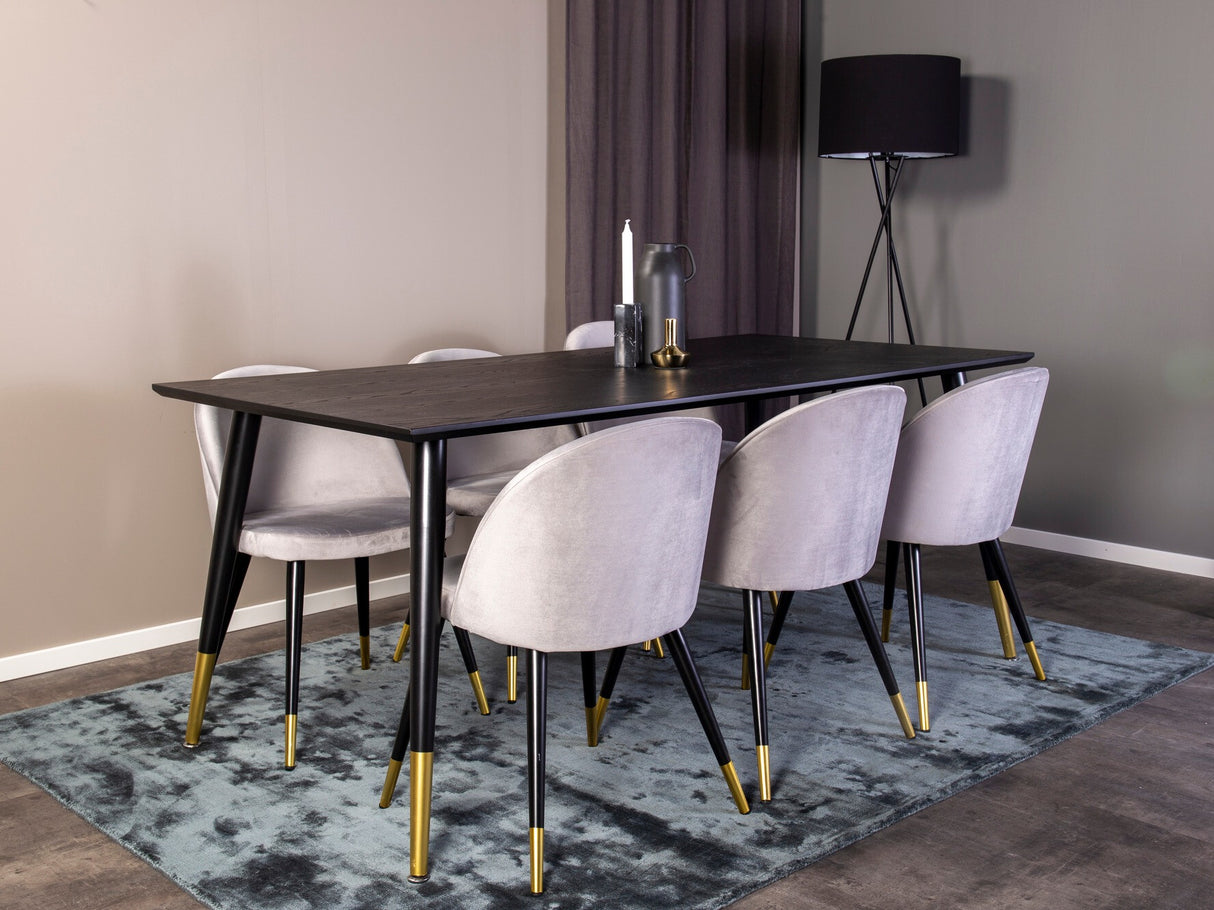 Conjunto de mesas y sillas para comedor 250438
