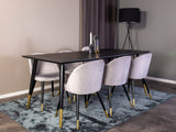 Conjunto de mesas y sillas para comedor 250438