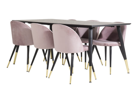 Conjunto de mesas y sillas para comedor 250438
