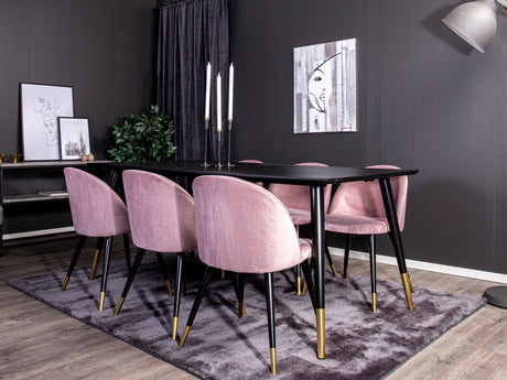 Conjunto de mesas y sillas para comedor 250438