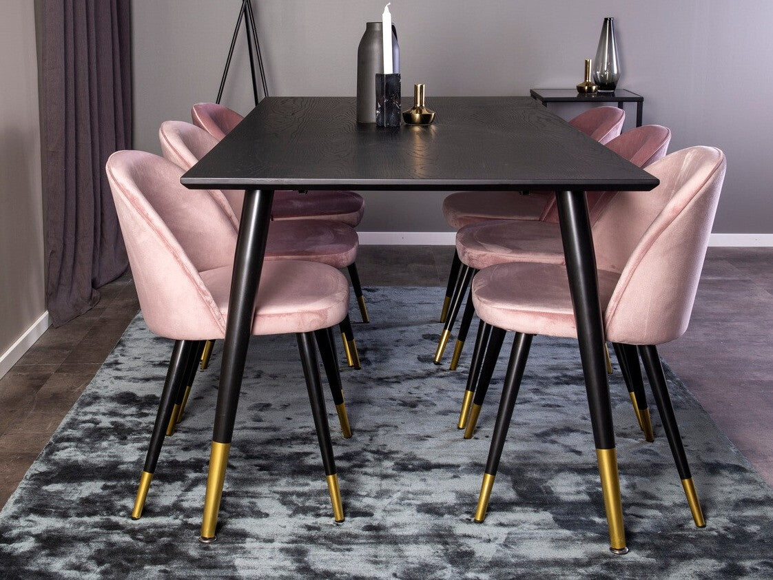 Conjunto de mesas y sillas para comedor 250438