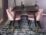 Conjunto de mesas y sillas para comedor 250438