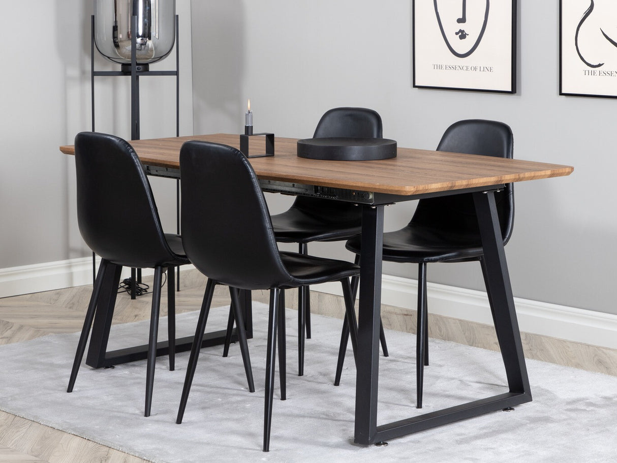 Conjunto de mesas y sillas para comedor 249636