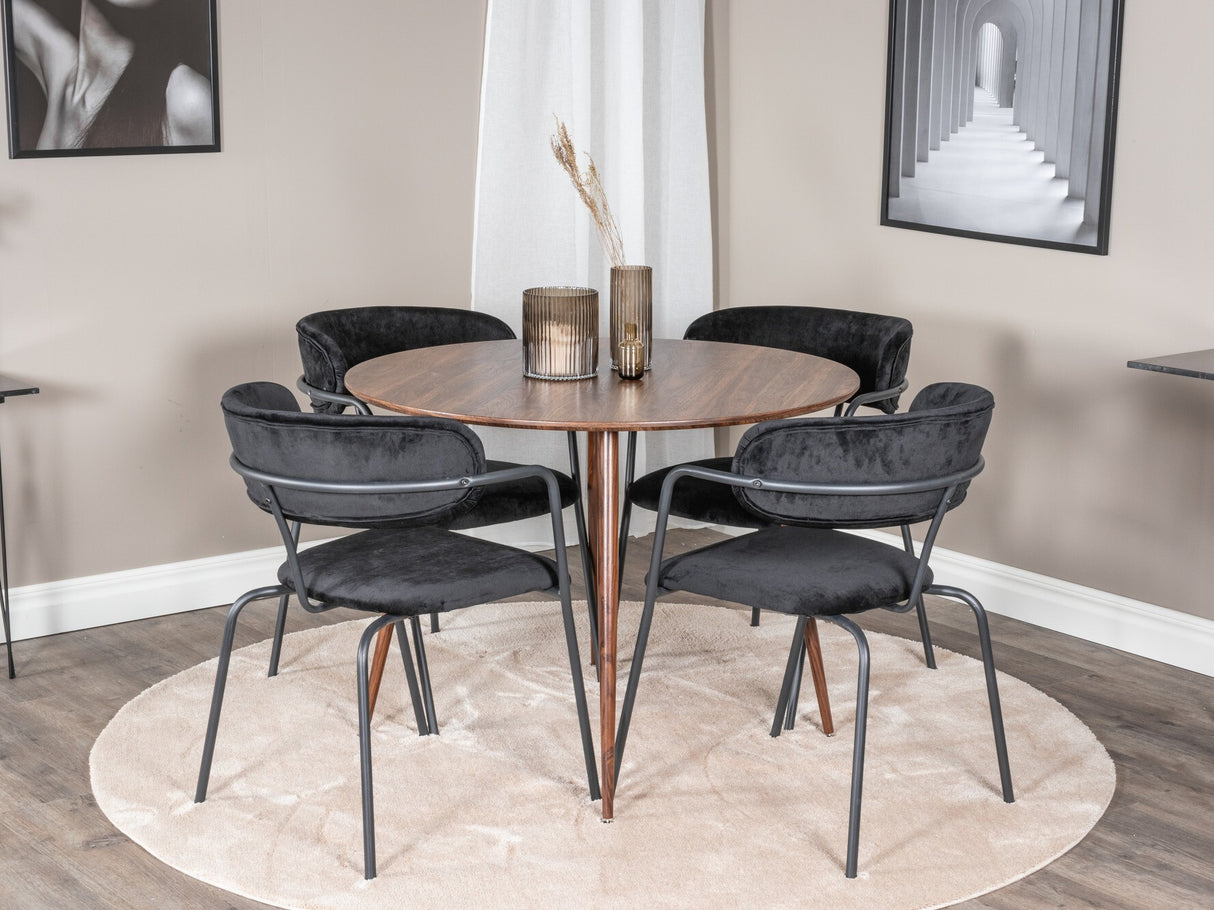Conjunto de mesas y sillas para comedor 248425