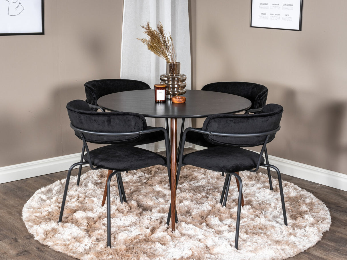 Conjunto de mesas y sillas para comedor 248425