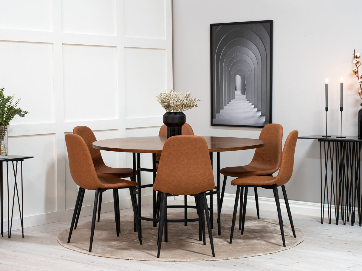 Conjunto de mesas y sillas para comedor 249218
