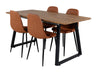 Conjunto de mesas y sillas para comedor 249636