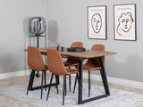 Conjunto de mesas y sillas para comedor 249636