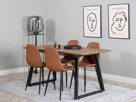Conjunto de mesas y sillas para comedor 249636