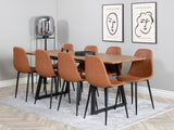 Conjunto de mesas y sillas para comedor 249643