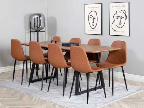 Conjunto de mesas y sillas para comedor 249643