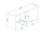 Mesa de oficina 551617